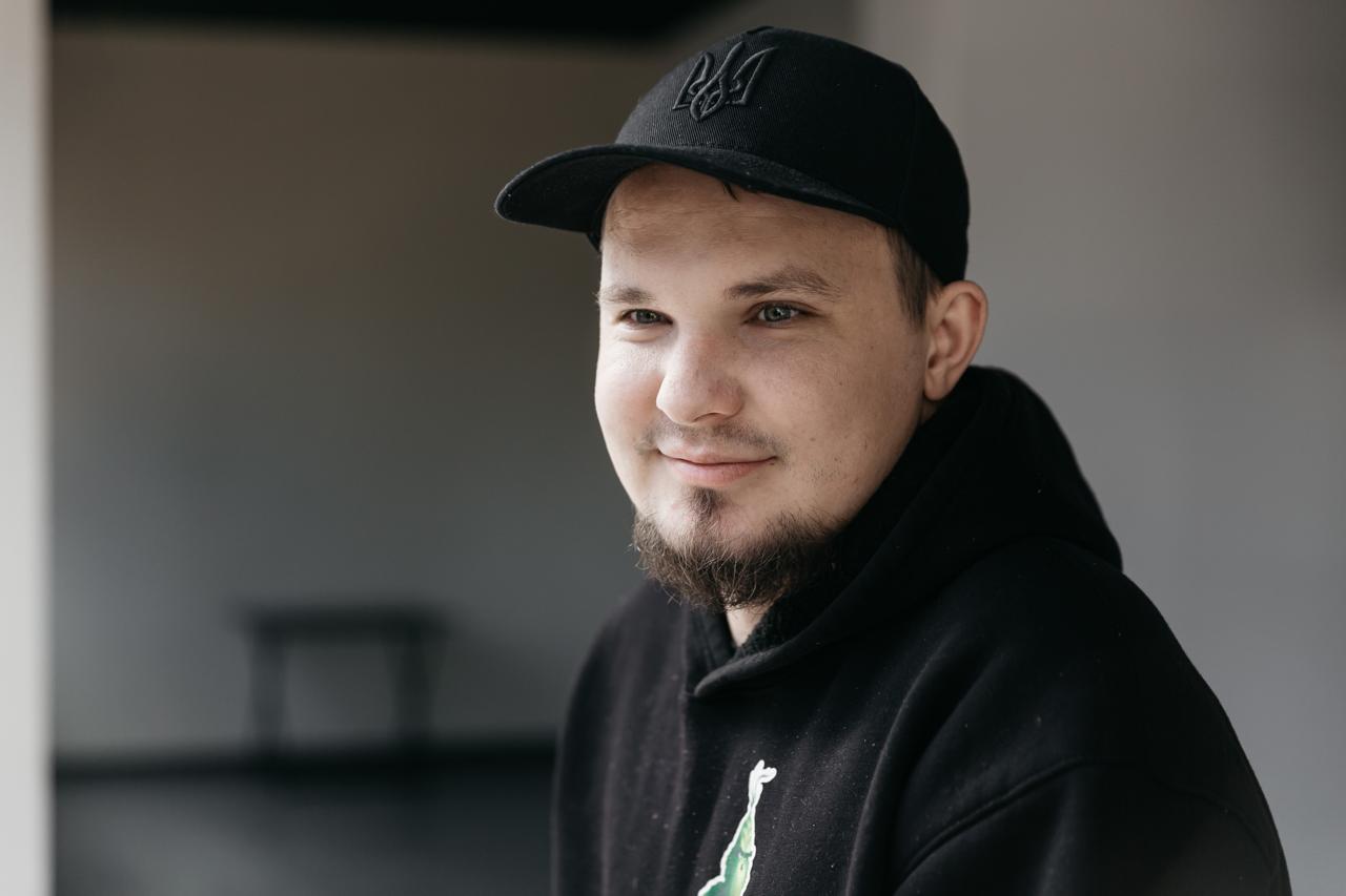 Стрілець бригади Буревій &quot;Студент&quot;: Не жалкую, що пішов до війська. Це і совість, і характер